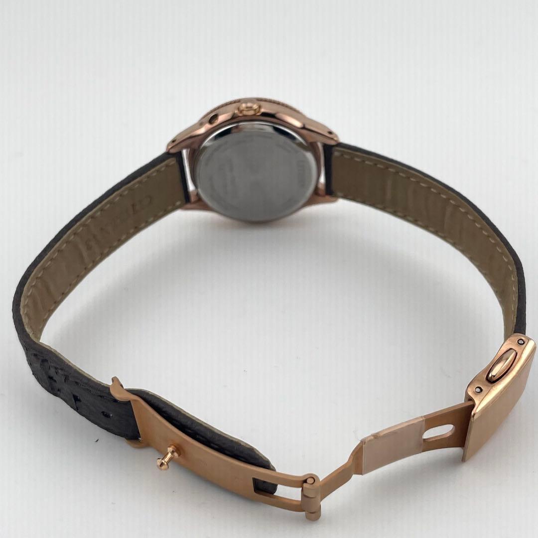 【稼働】シチズン　XC クロスシー　ムーンフェイズ　電波ソーラー　腕時計