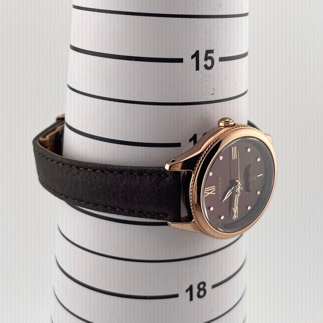 【稼働】シチズン　XC クロスシー　ムーンフェイズ　電波ソーラー　腕時計