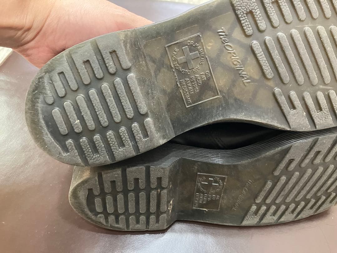 最終セール　ドクターマーチン　ルイスガセットシューズ