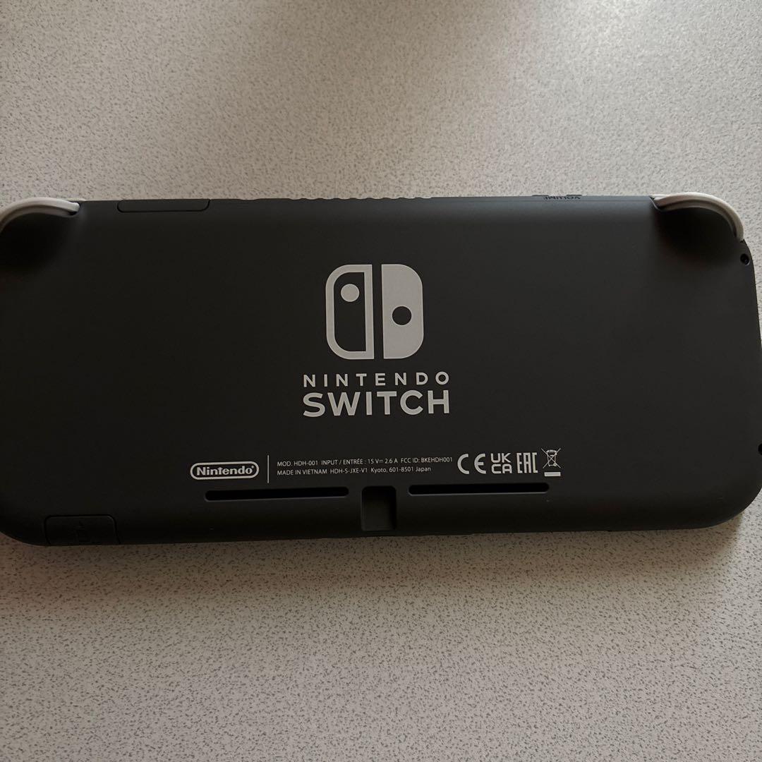 Nintendo Switch Lite グレー + microSDカード