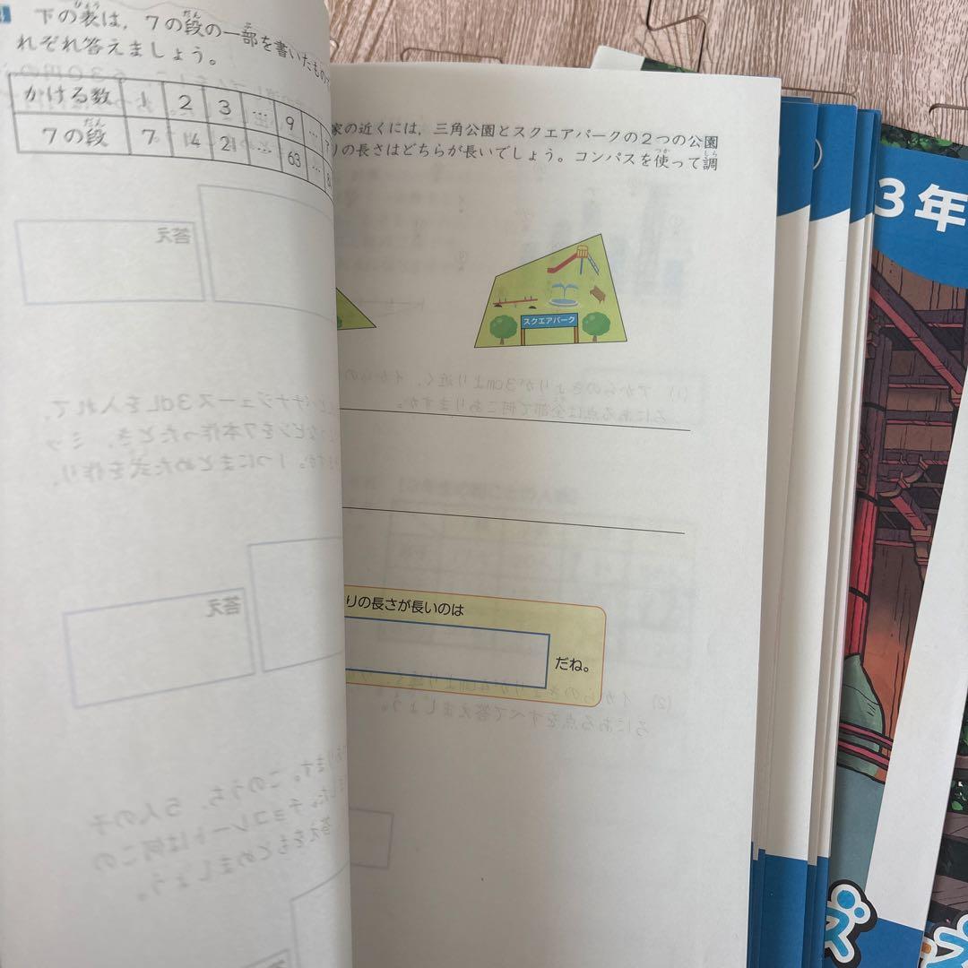 ジュニア予習シリーズ　3年生