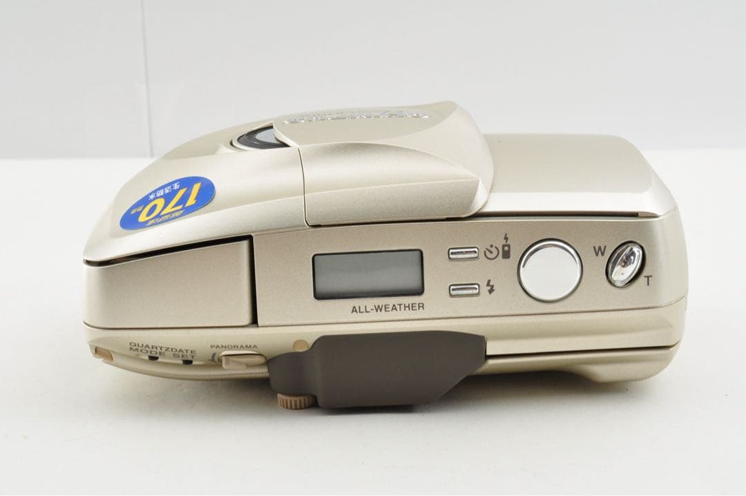 美品　OLYMPUS μ-ii mju 170 VF ミュー フィルムカメラ