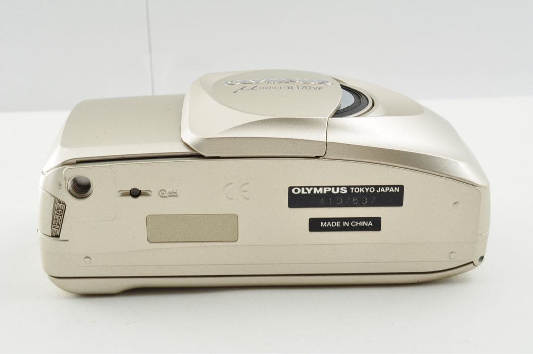 美品　OLYMPUS μ-ii mju 170 VF ミュー フィルムカメラ