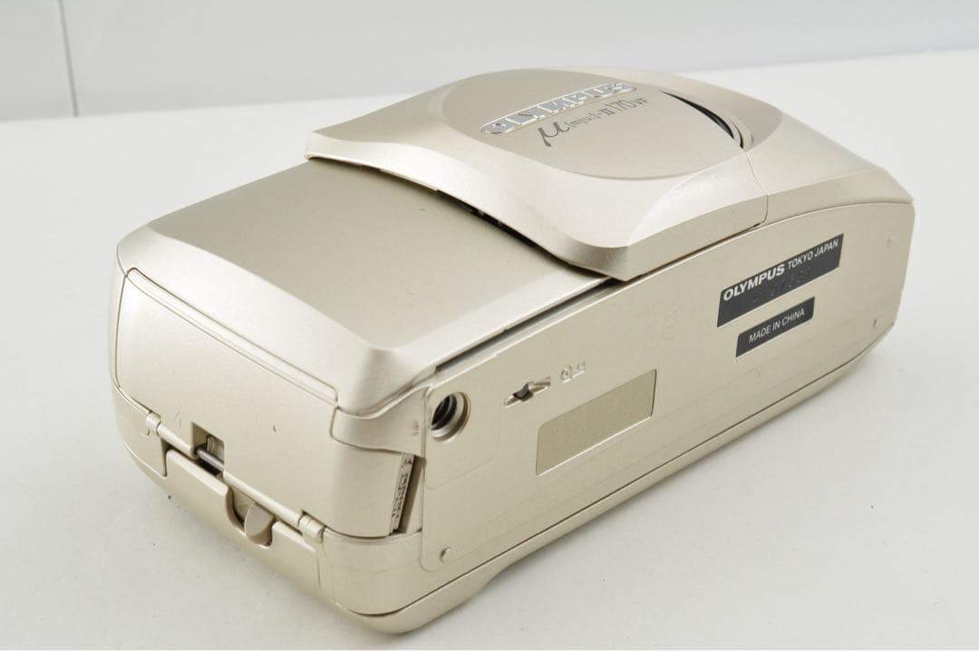 美品　OLYMPUS μ-ii mju 170 VF ミュー フィルムカメラ