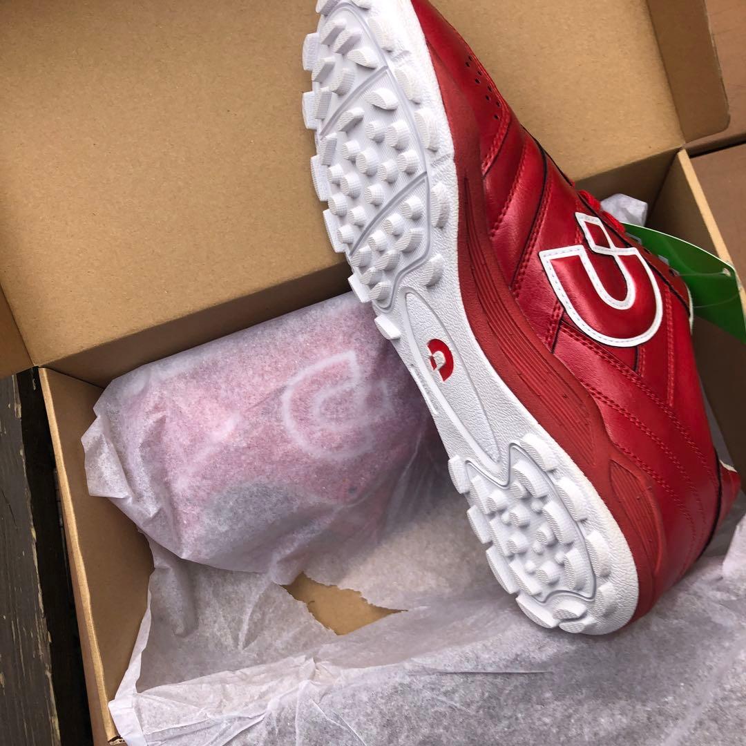 新品カンピーナス26.5cm レッド