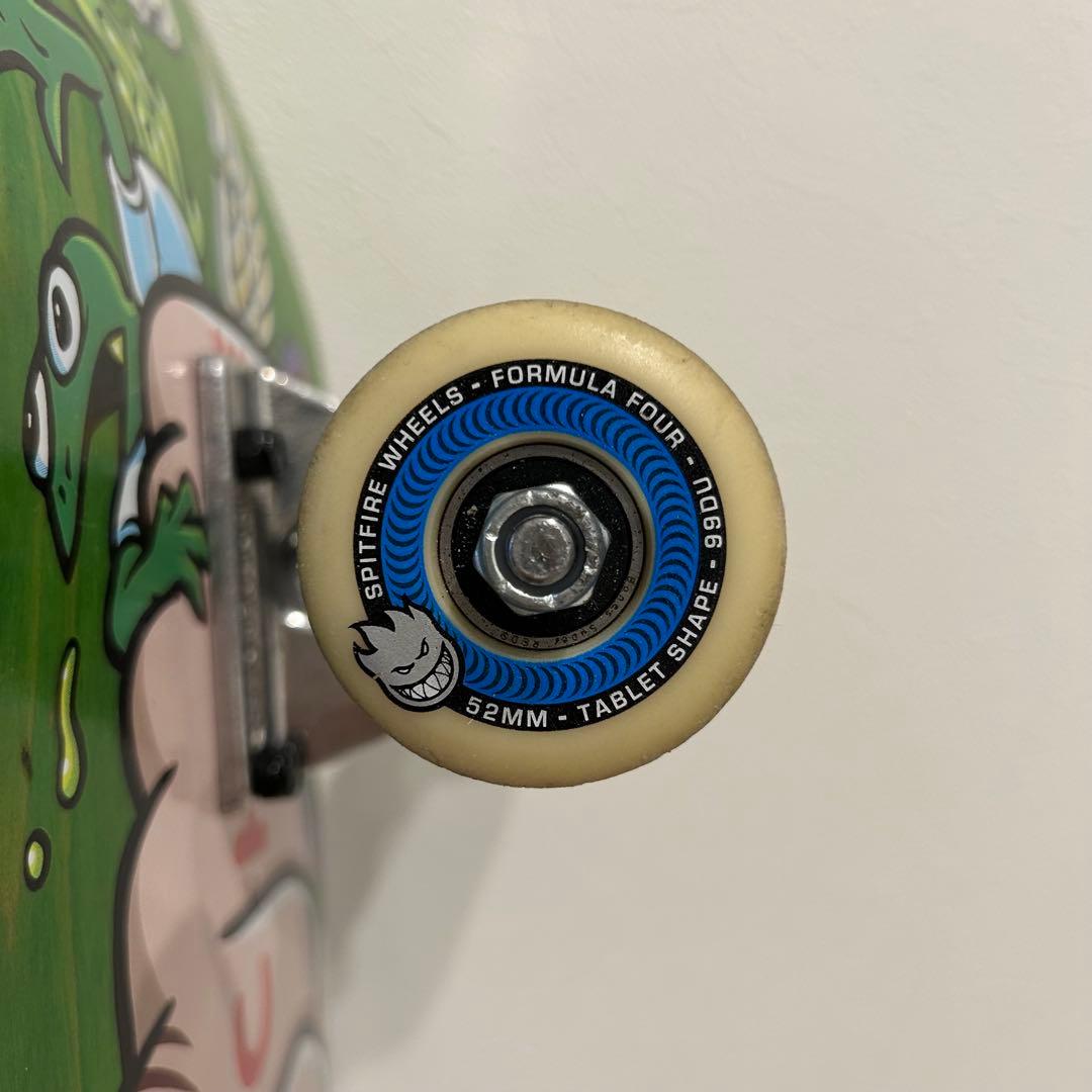 TOY MACHINE スケートボード コンプリートセット 8インチ