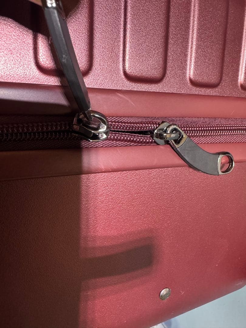 MILESTO UTILITY キャリー キャビンサイズ ストッパー付 レッド