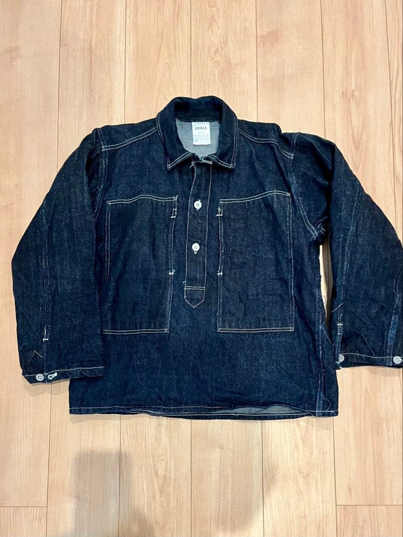 ONE PIECE OF ROCK M35 プルオーバーシャツ foremost