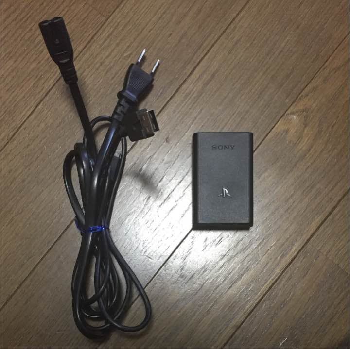 psvita 本体 ブルー PCHー2000   本体用ケース付き