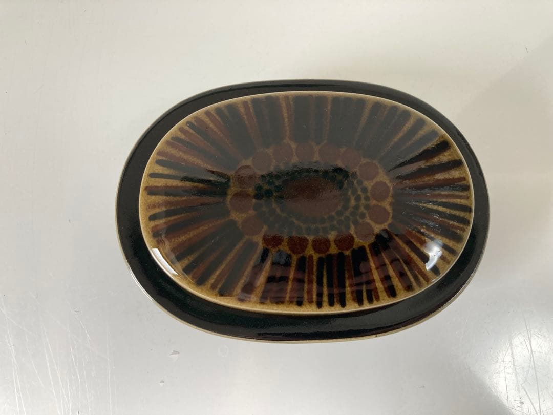 arabia アラビア　コスモス　バターケース