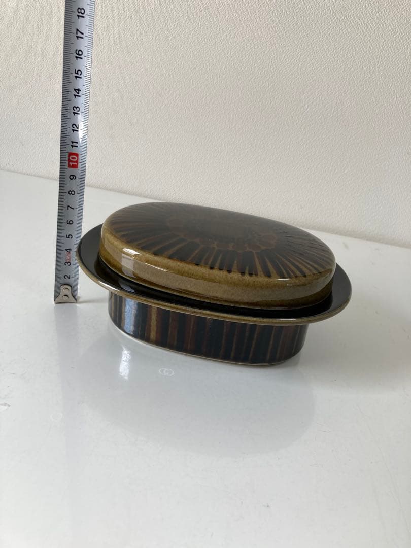 arabia アラビア　コスモス　バターケース