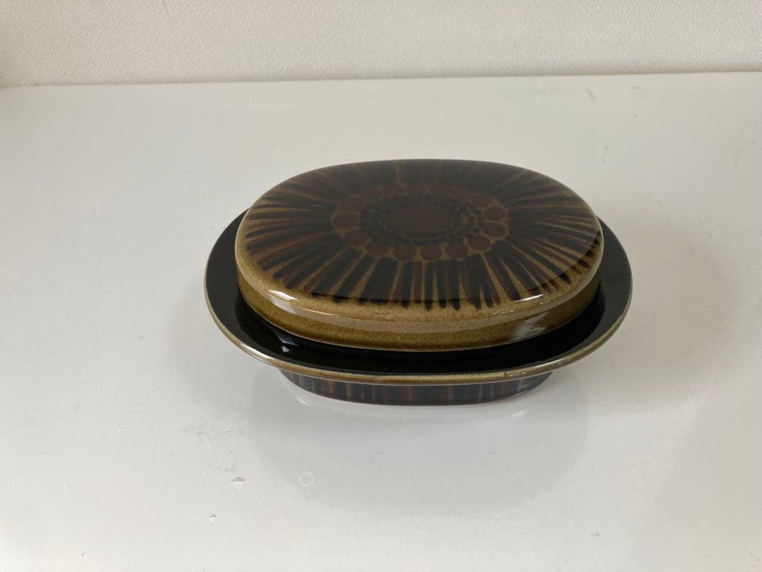 arabia アラビア　コスモス　バターケース