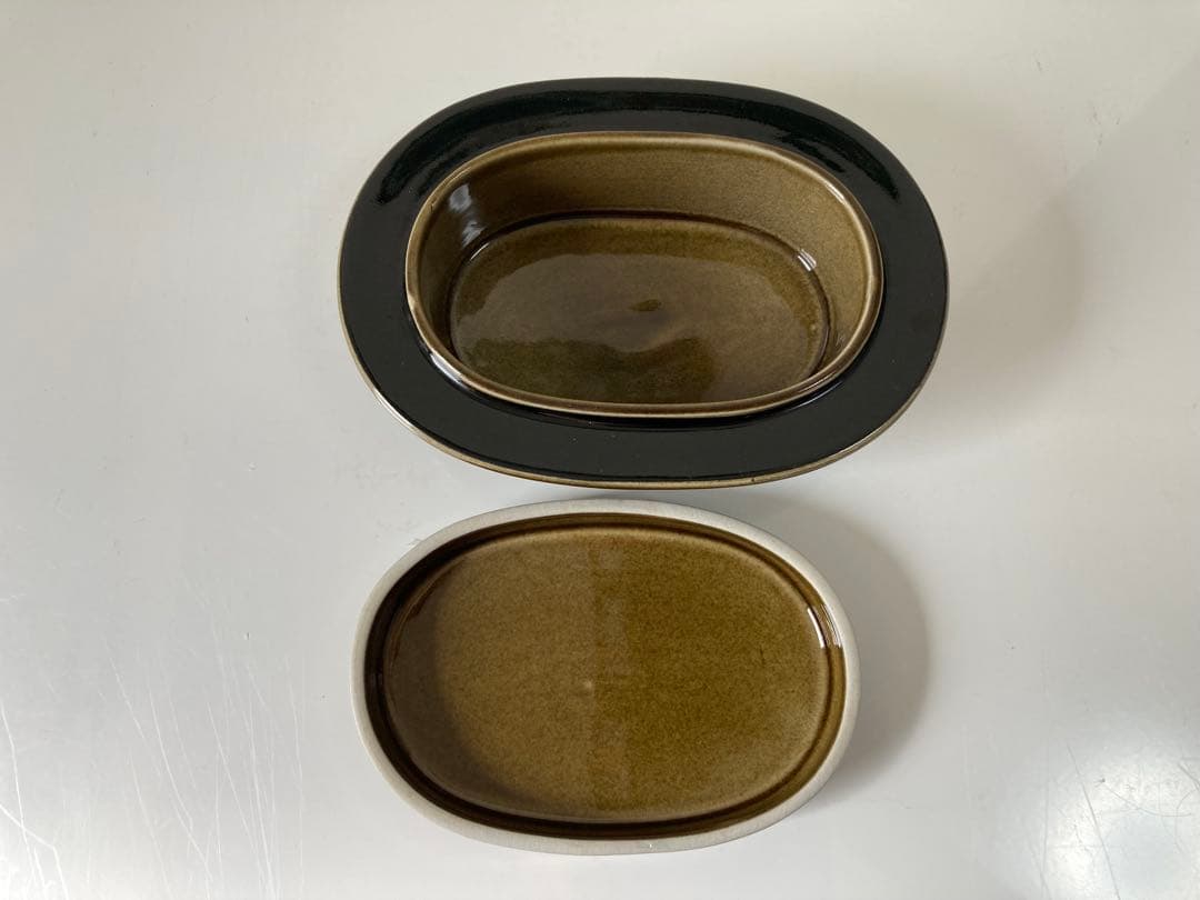 arabia アラビア　コスモス　バターケース