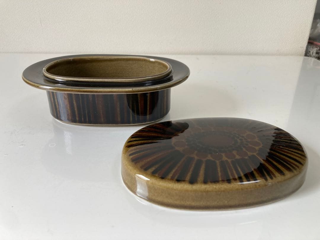 arabia アラビア　コスモス　バターケース