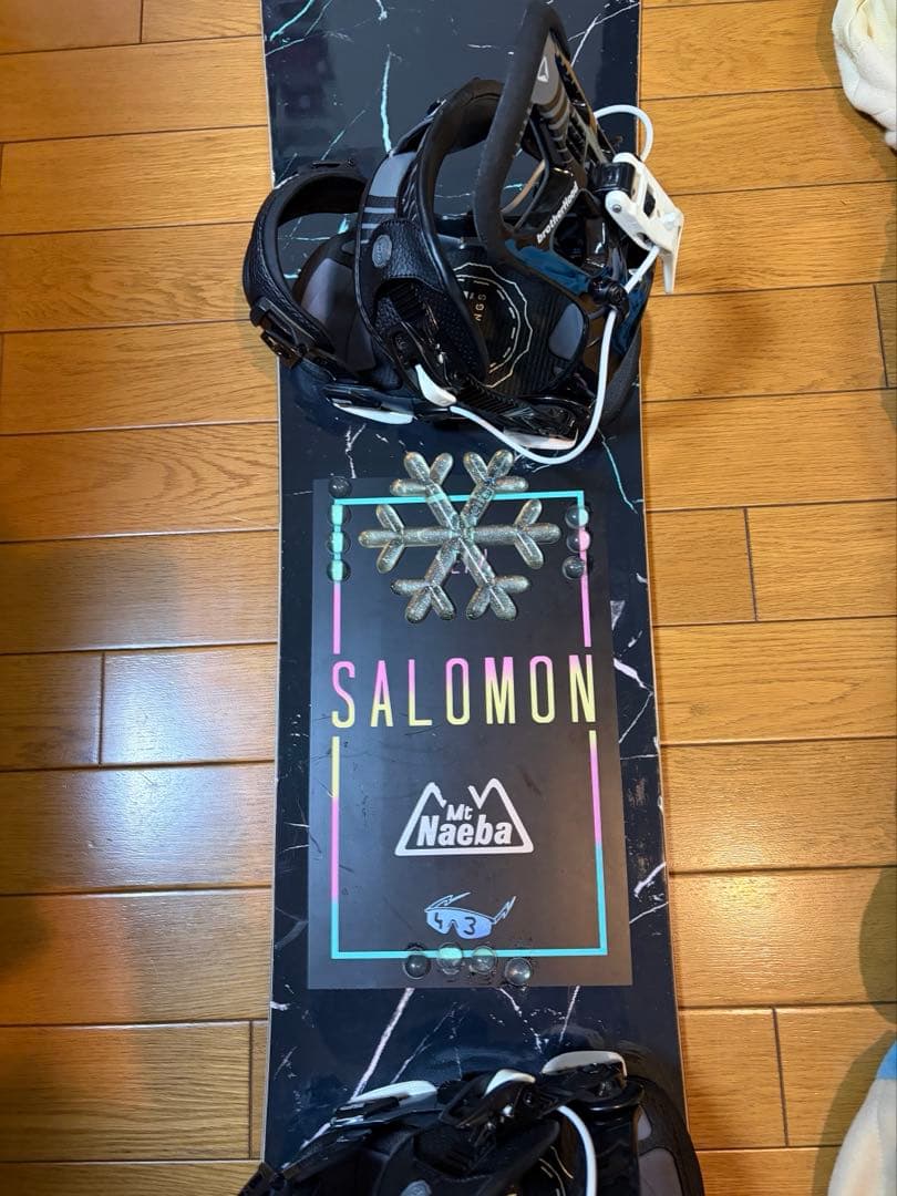 SALOMON スノーボード 板 ビンディング セット