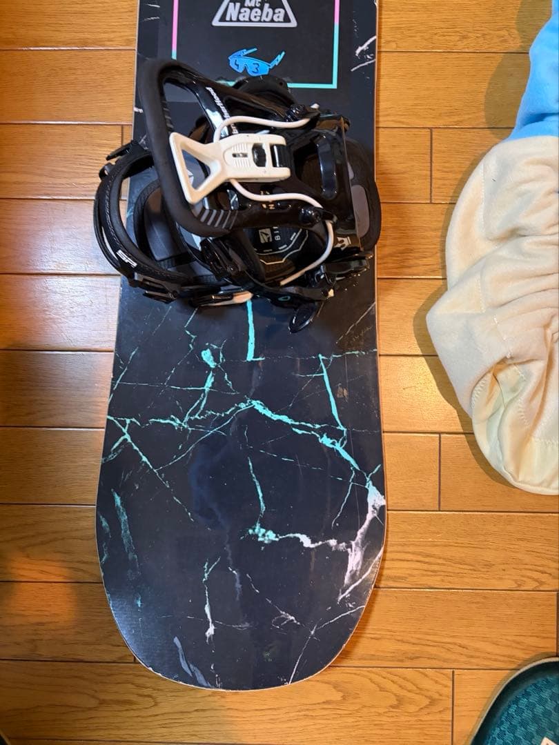 SALOMON スノーボード 板 ビンディング セット