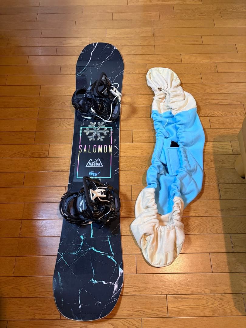 SALOMON スノーボード 板 ビンディング セット