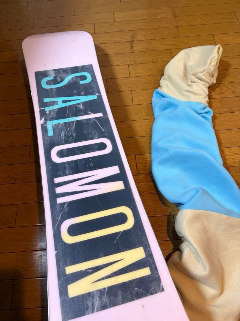 SALOMON スノーボード 板 ビンディング セット