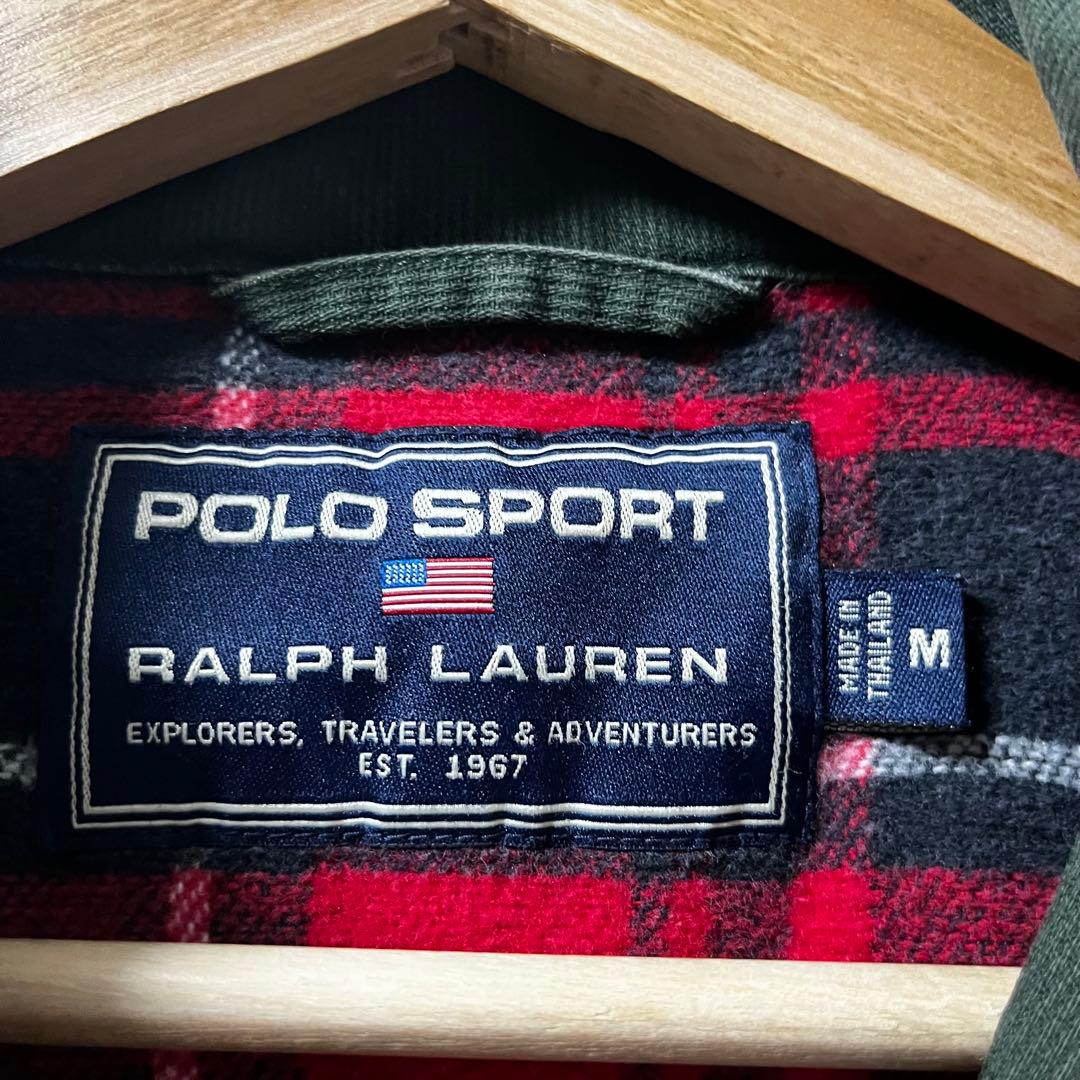 90-00s POLO SPORT Mサイズ ニュースボーイジャケット M