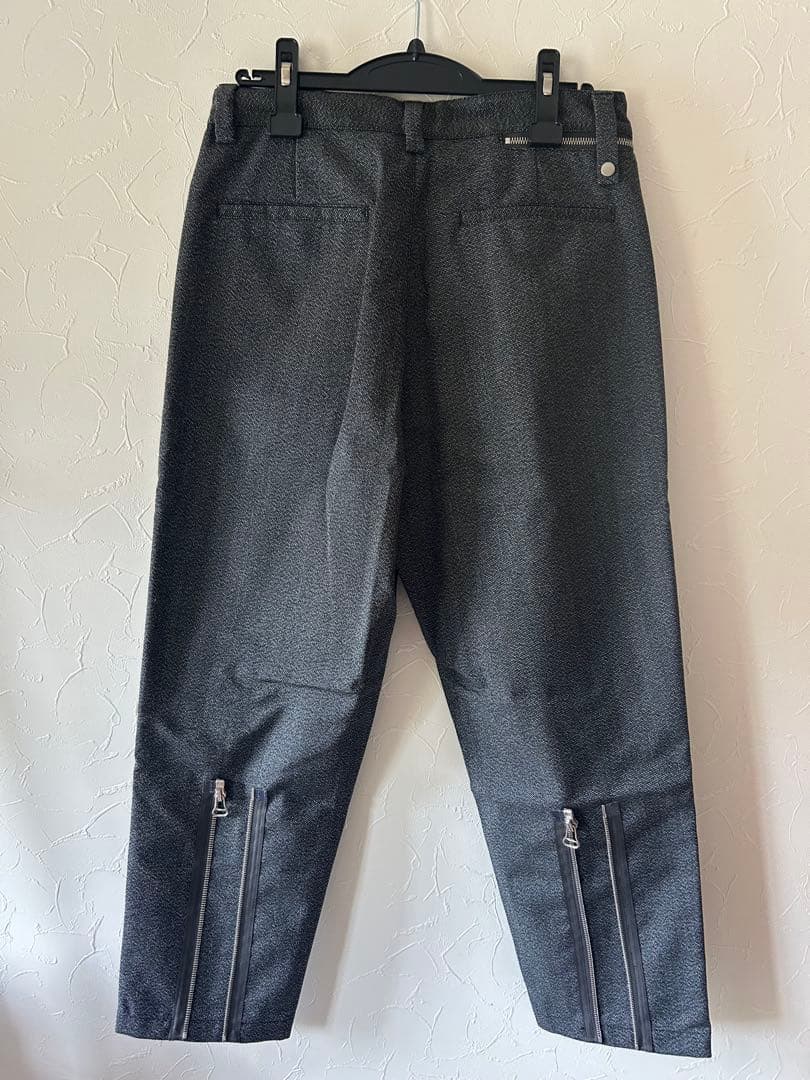 OAMC ストライプスラックス グレー ブラック 新品 30