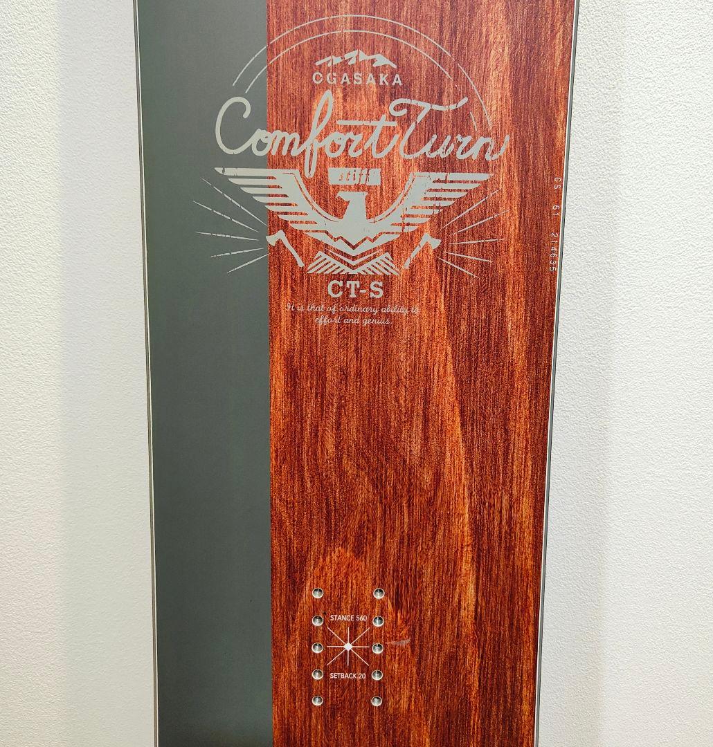 Ogasaka スノーボード CT-S 161