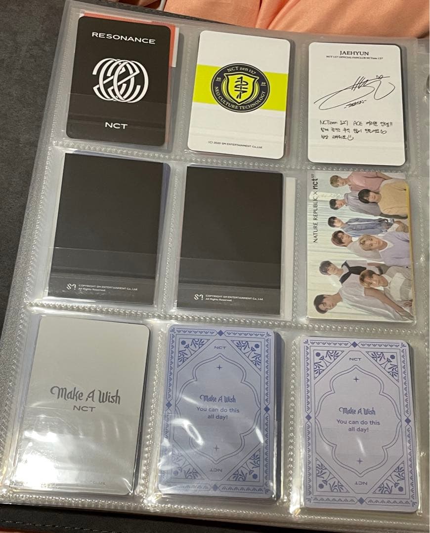 NCT NCT127 ジェヒョン トレカ 13