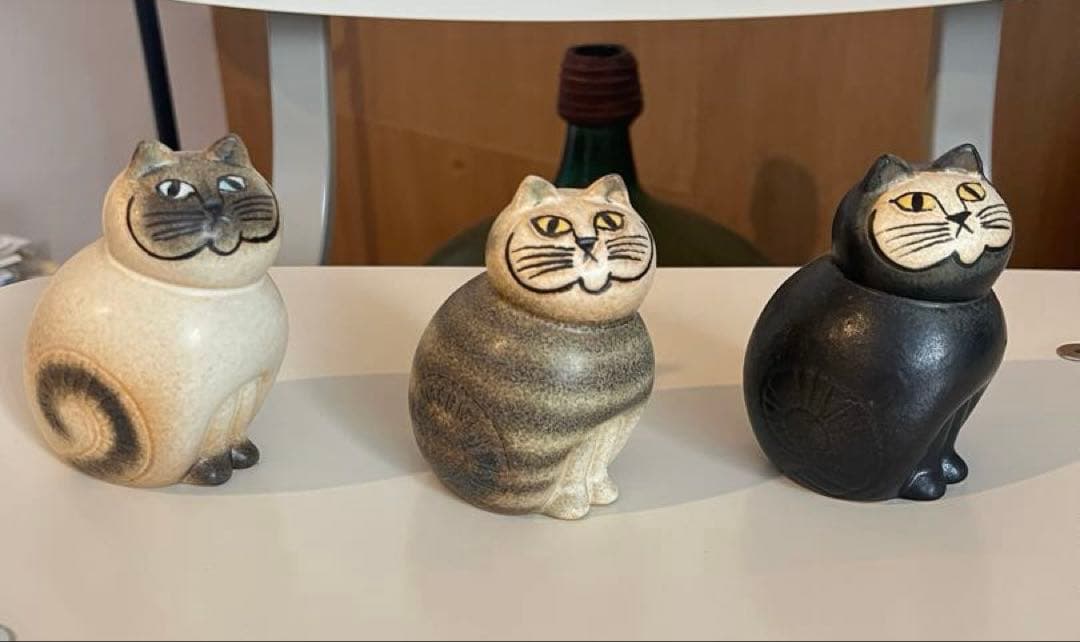 Lisa Larson リサラーソン　置物ディスプレイ