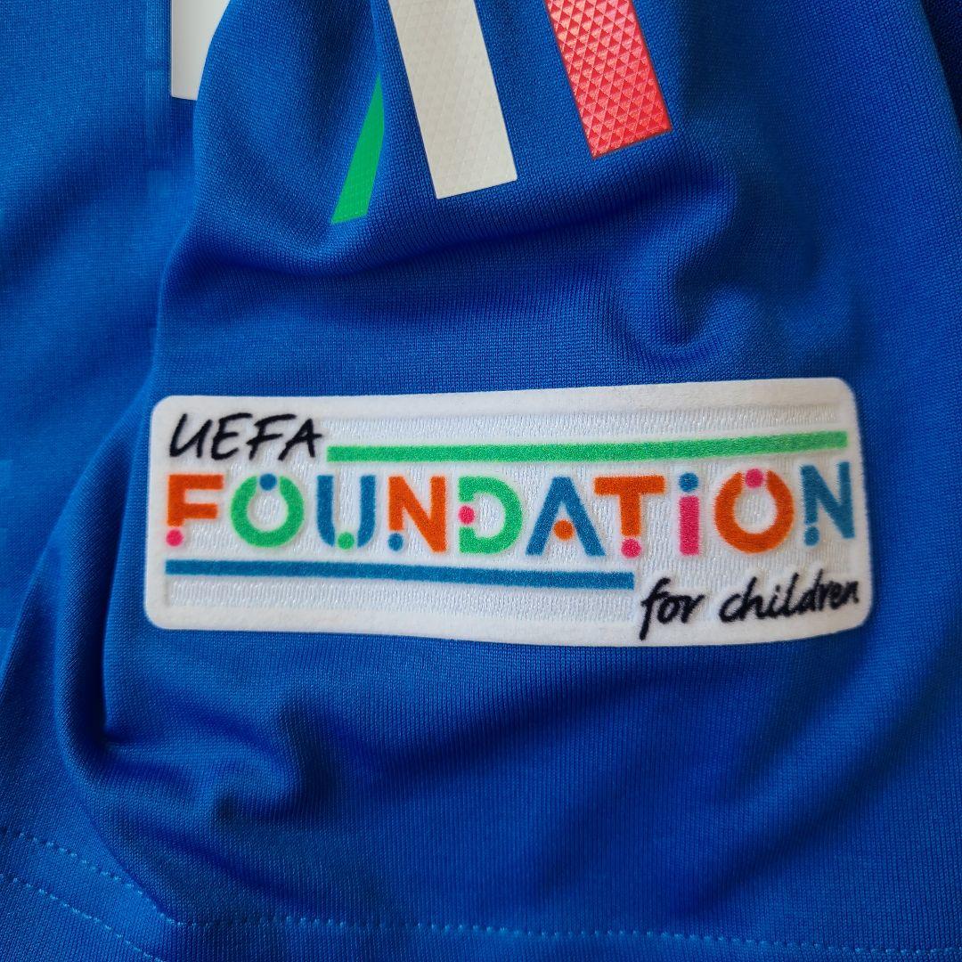 選手支給品 ダニエル・マルディーニ イタリア代表デビュー戦