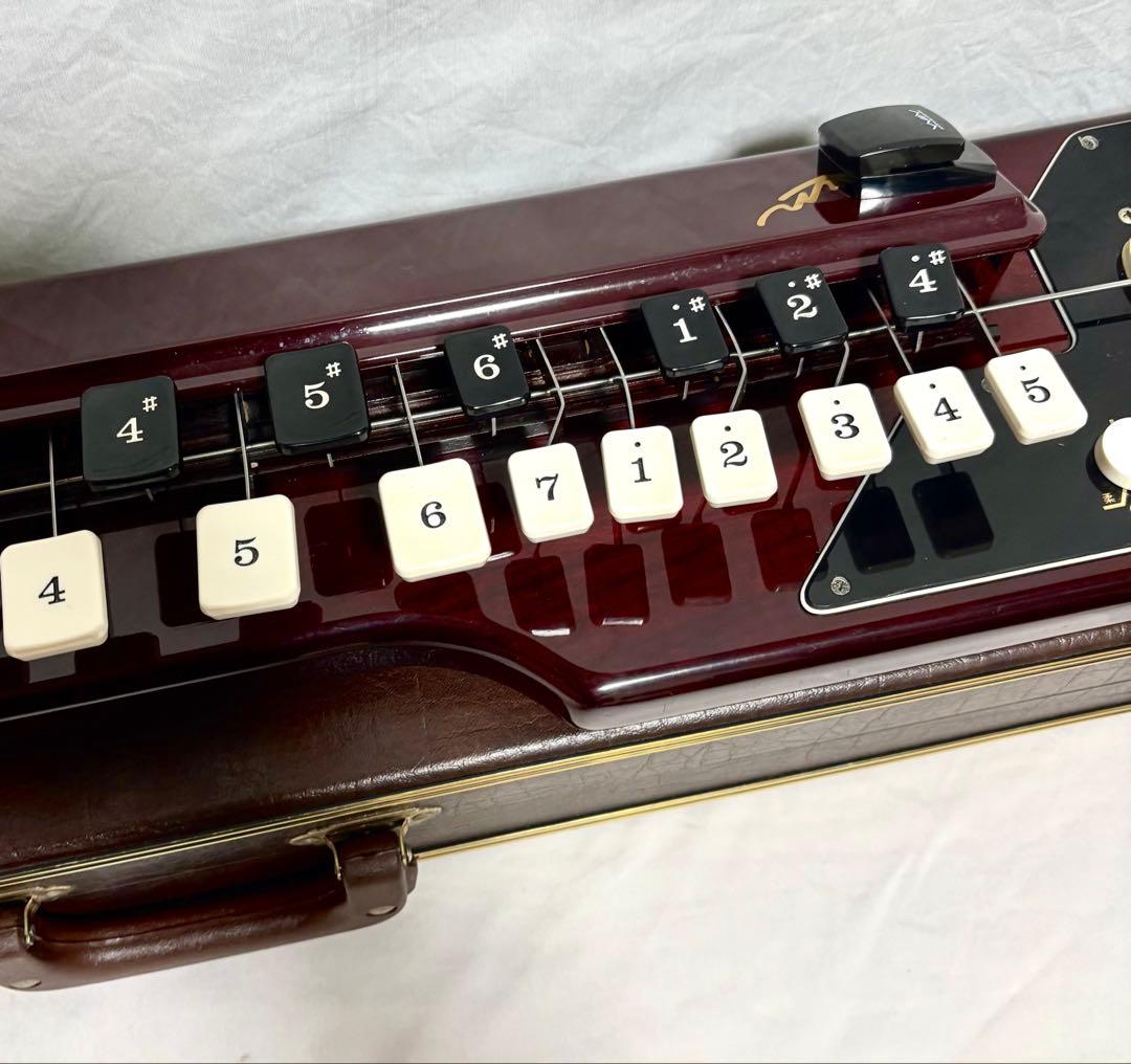 【動作確認済】SUZUKI 電気大正琴 蘭 Bass