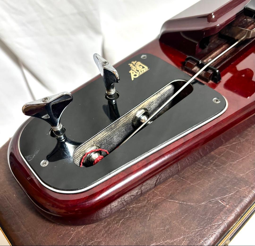 【動作確認済】SUZUKI 電気大正琴 蘭 Bass