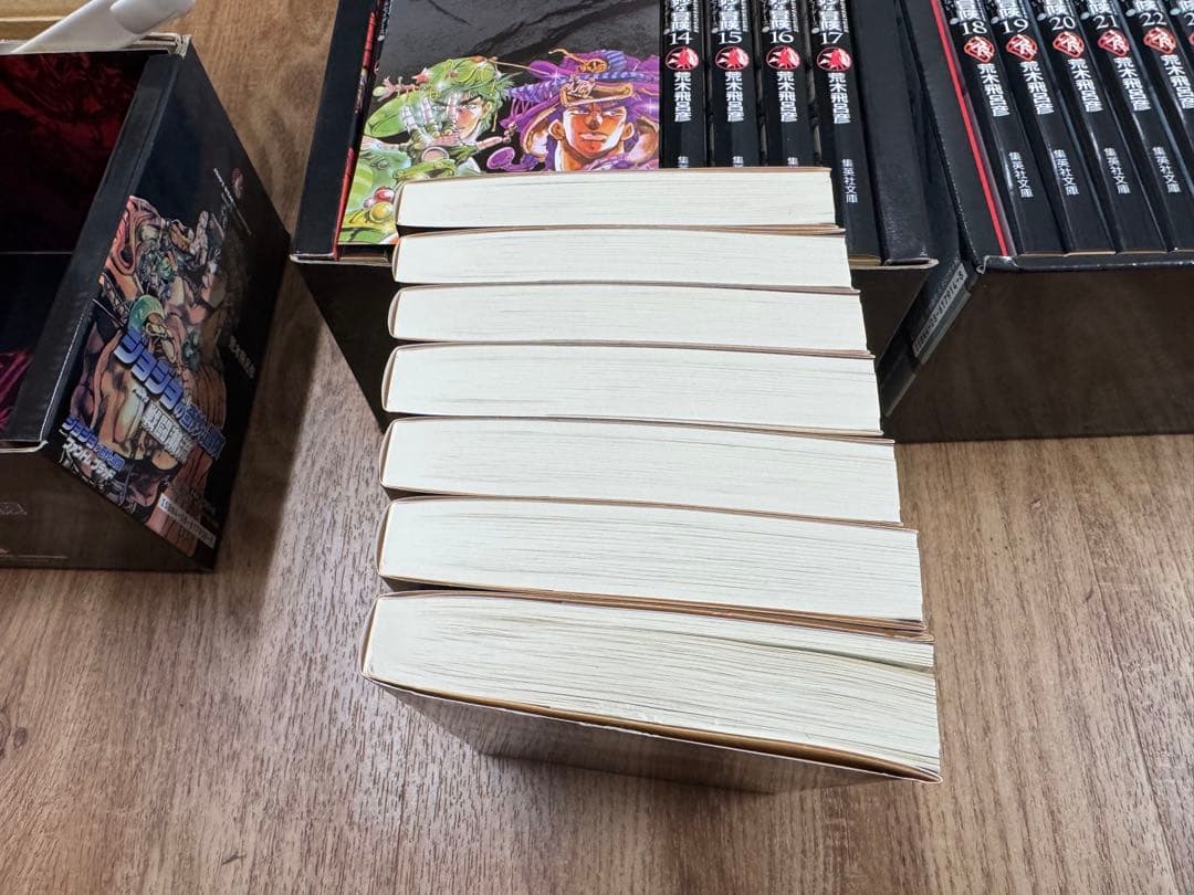 雷*神様 【1〜29巻】 ジョジョの奇妙な冒険　文庫本セット