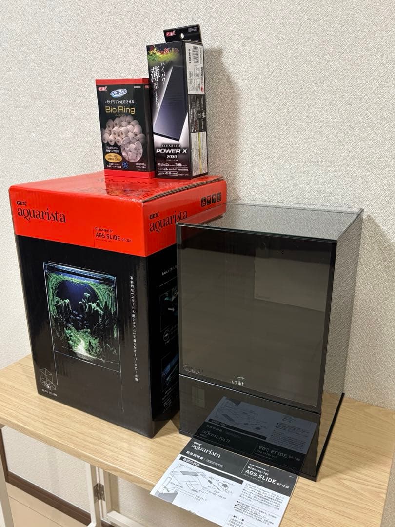 GEX aqarista グラステリアAGS SLIDE OF-230