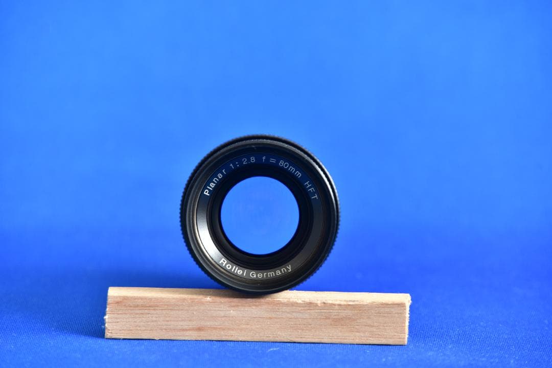レンズ(単焦点) Rollei Planar 80mm f2.8 HFT
