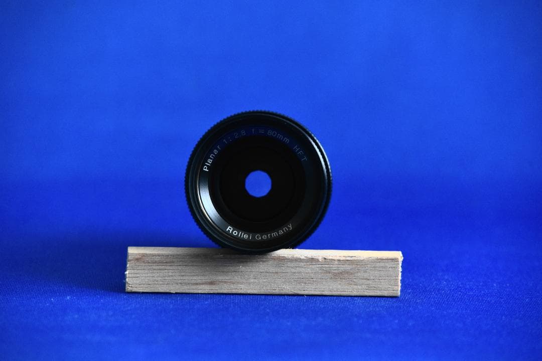 レンズ(単焦点) Rollei Planar 80mm f2.8 HFT