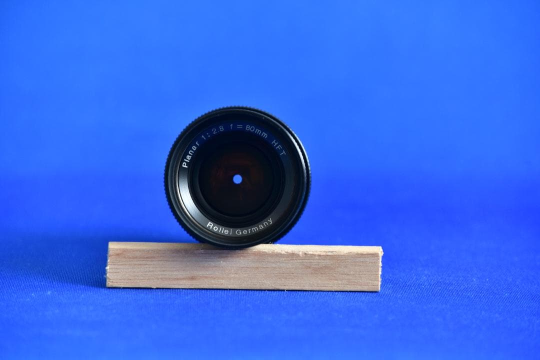 レンズ(単焦点) Rollei Planar 80mm f2.8 HFT