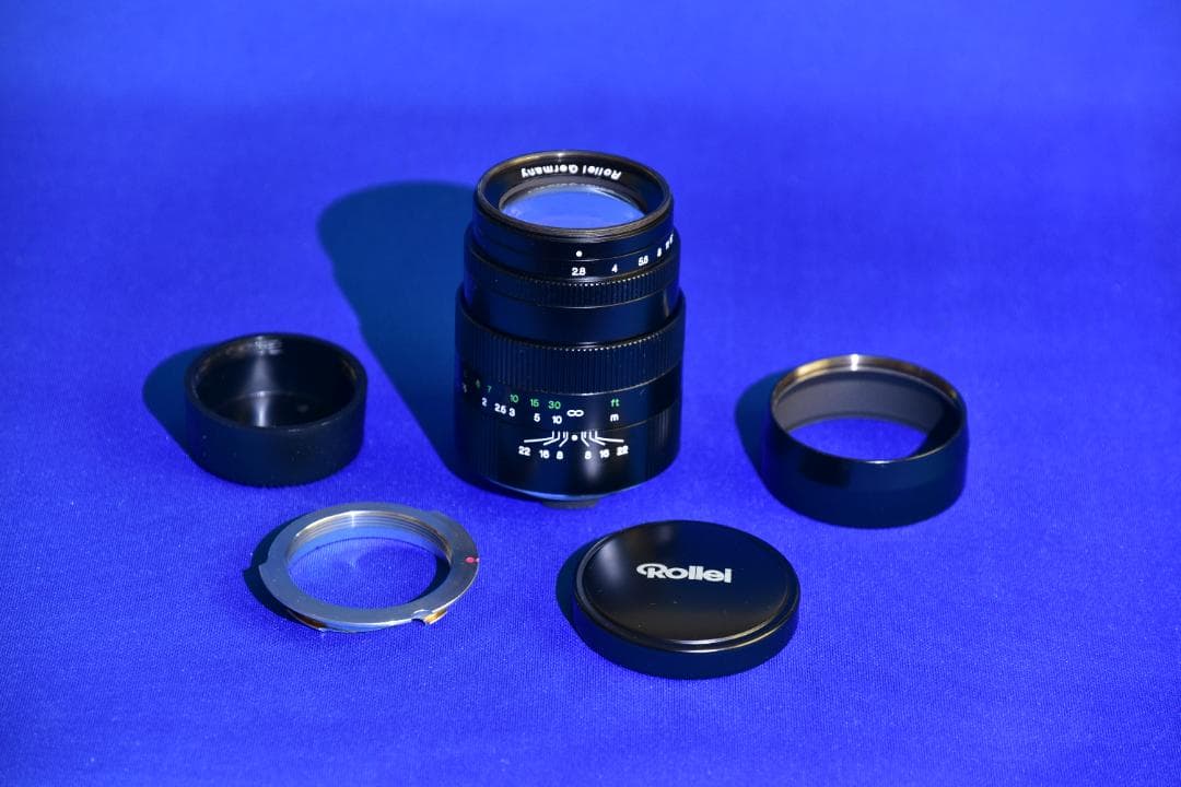 レンズ(単焦点) Rollei Planar 80mm f2.8 HFT