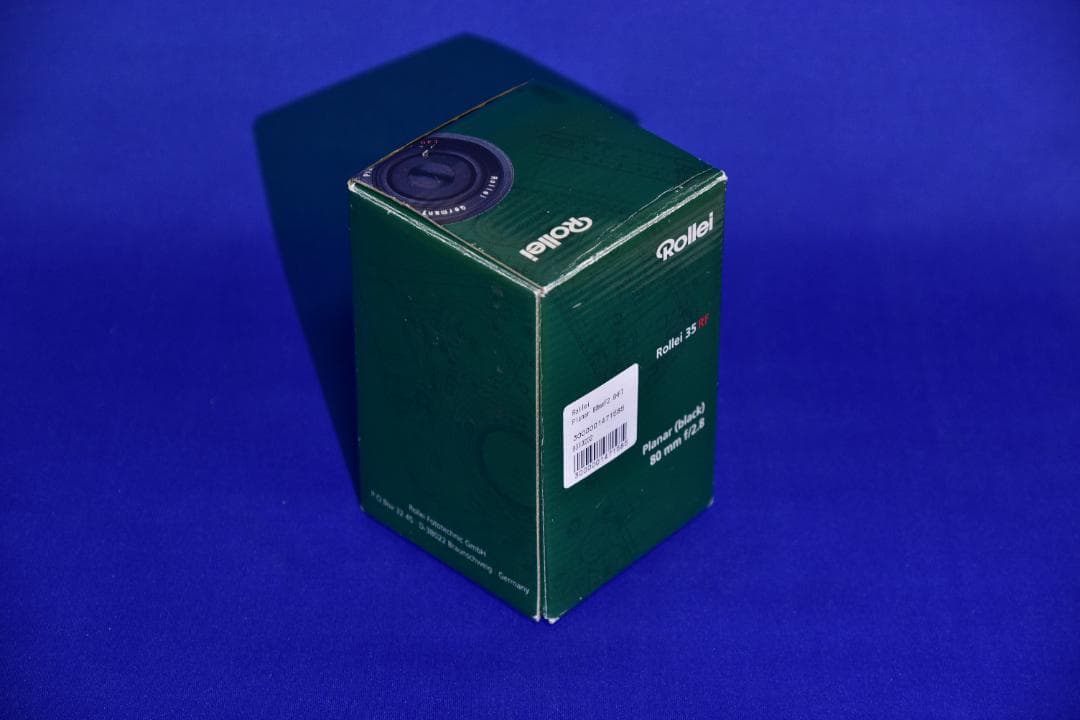 レンズ(単焦点) Rollei Planar 80mm f2.8 HFT