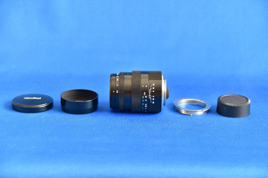 レンズ(単焦点) Rollei Planar 80mm f2.8 HFT