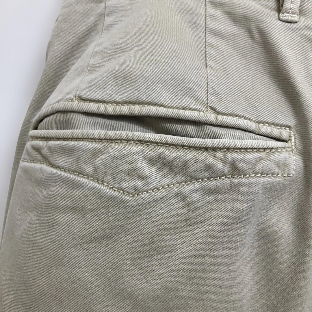 【インコテックス100型】ストレッチチノ スリムフィット 30サイズ ベージュ