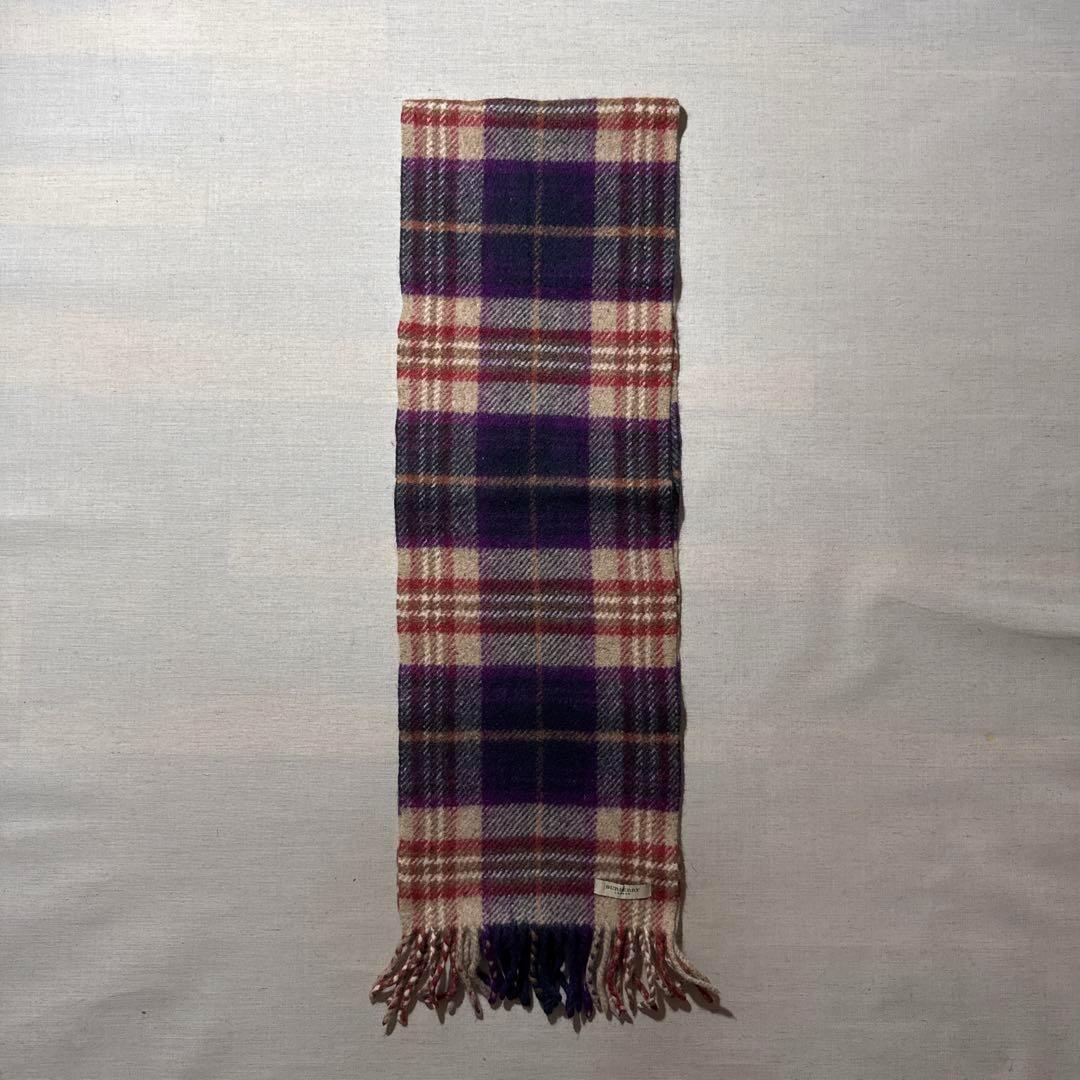 Burberry バーバリーロンドン 100％カシミア ノヴァチェック マフラー