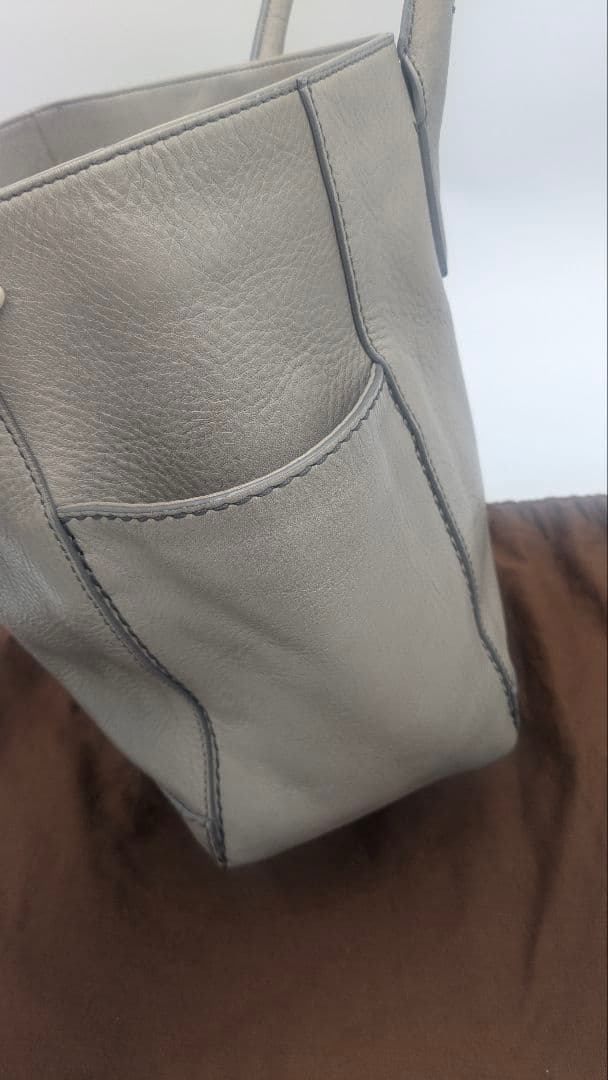 になこです！HIROFU（ヒロフ）レザー トートバッグ / ハンドバッグ