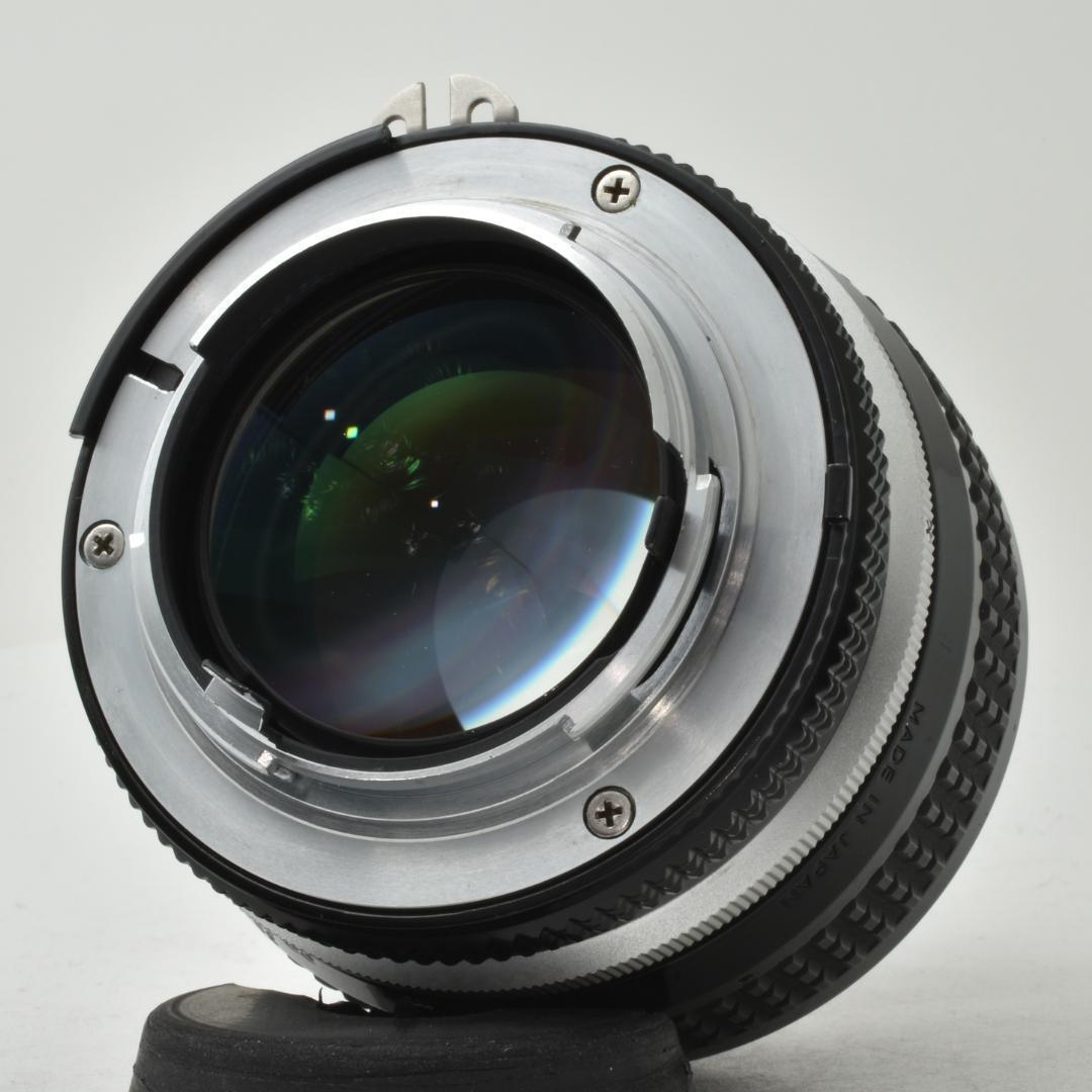 Nikon Ai NIKKOR 50mm F1.2 付属品4点 光学美品