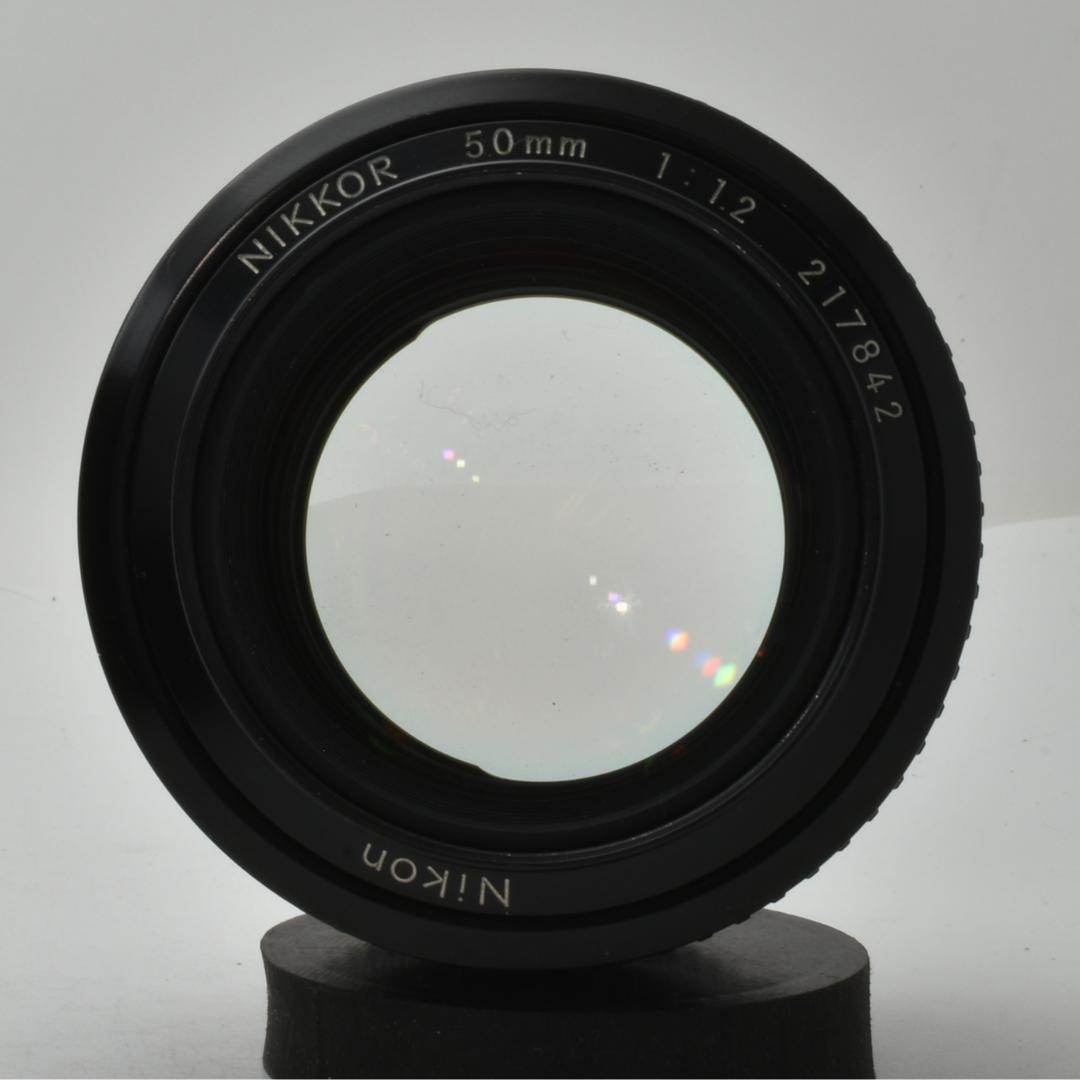 Nikon Ai NIKKOR 50mm F1.2 付属品4点 光学美品