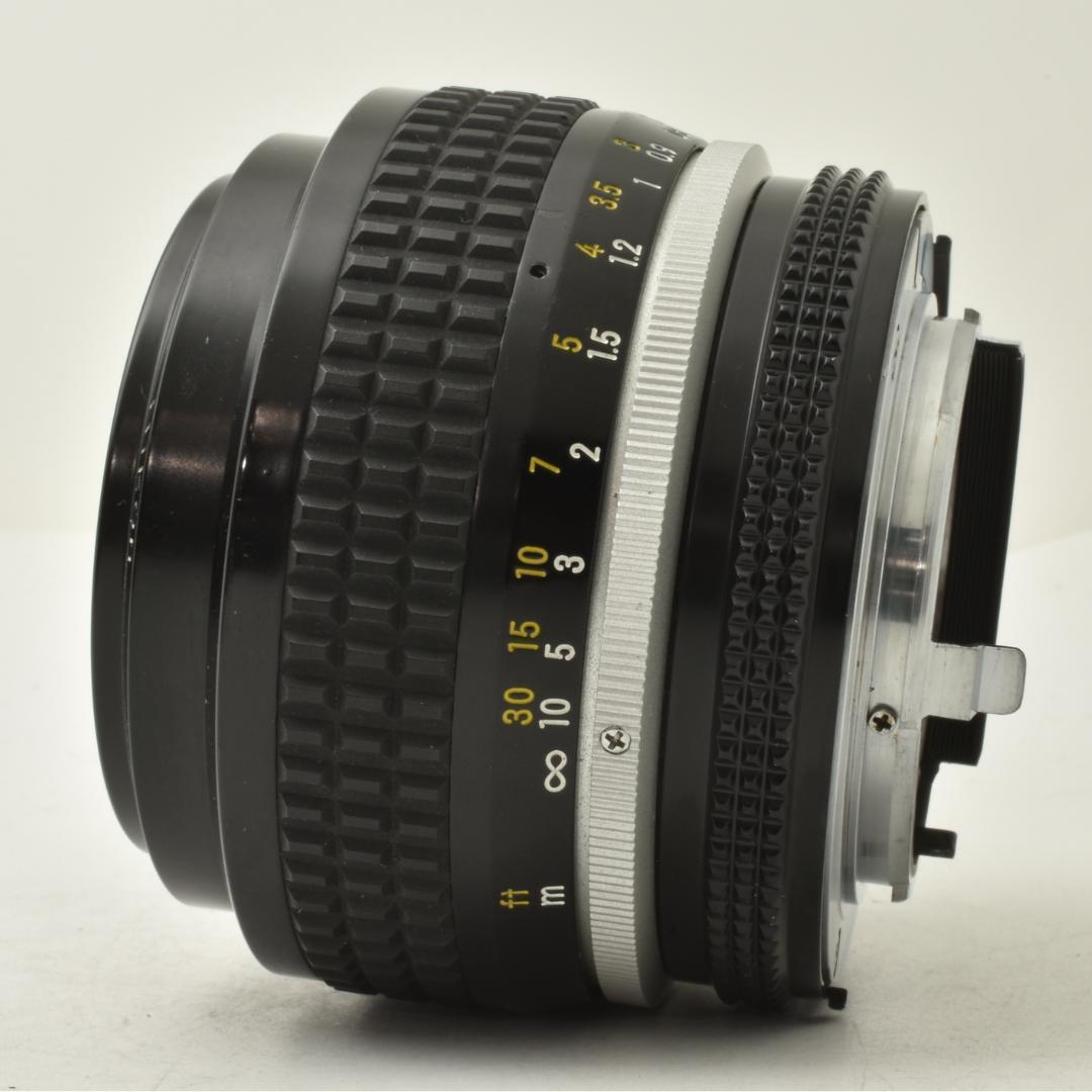 Nikon Ai NIKKOR 50mm F1.2 付属品4点 光学美品