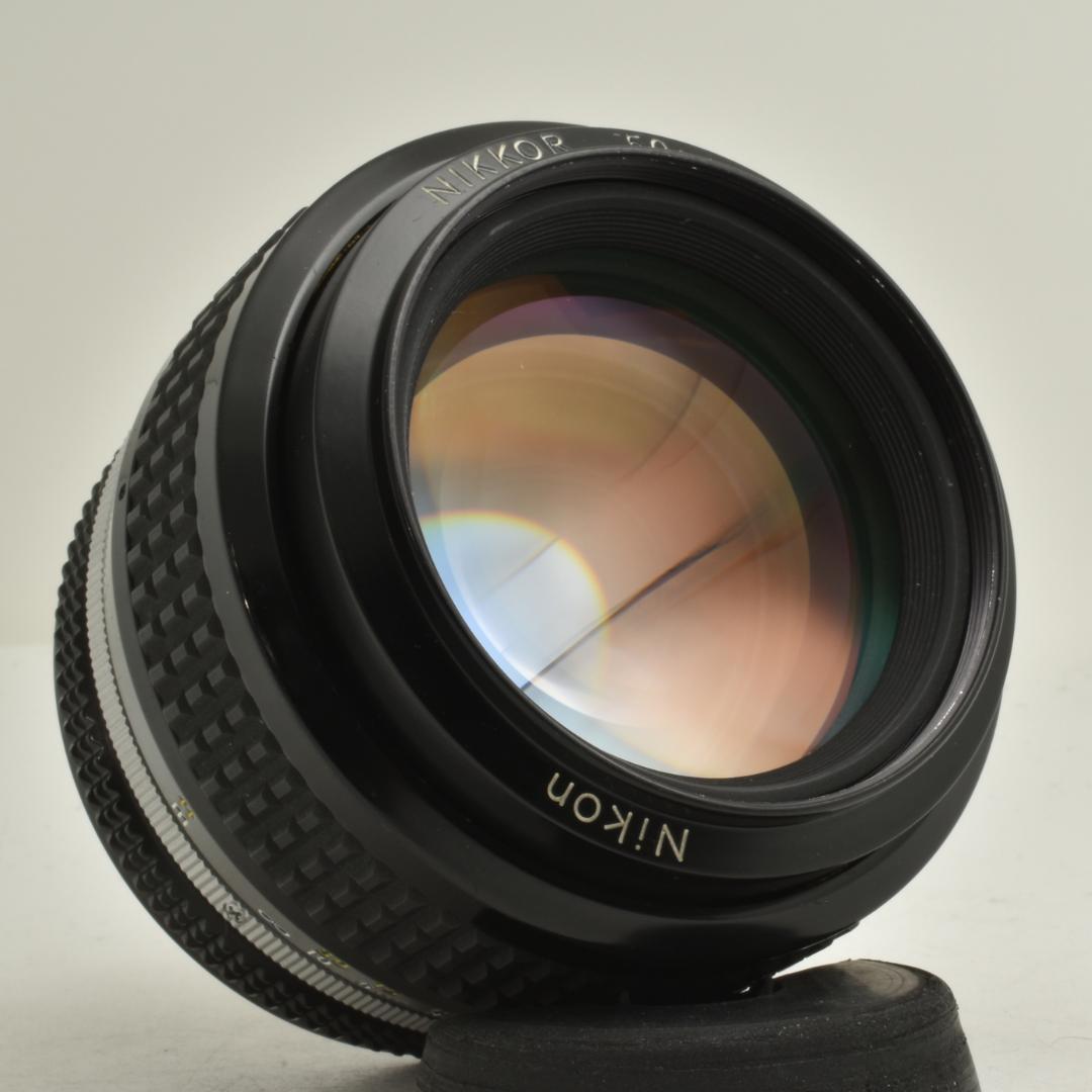 Nikon Ai NIKKOR 50mm F1.2 付属品4点 光学美品