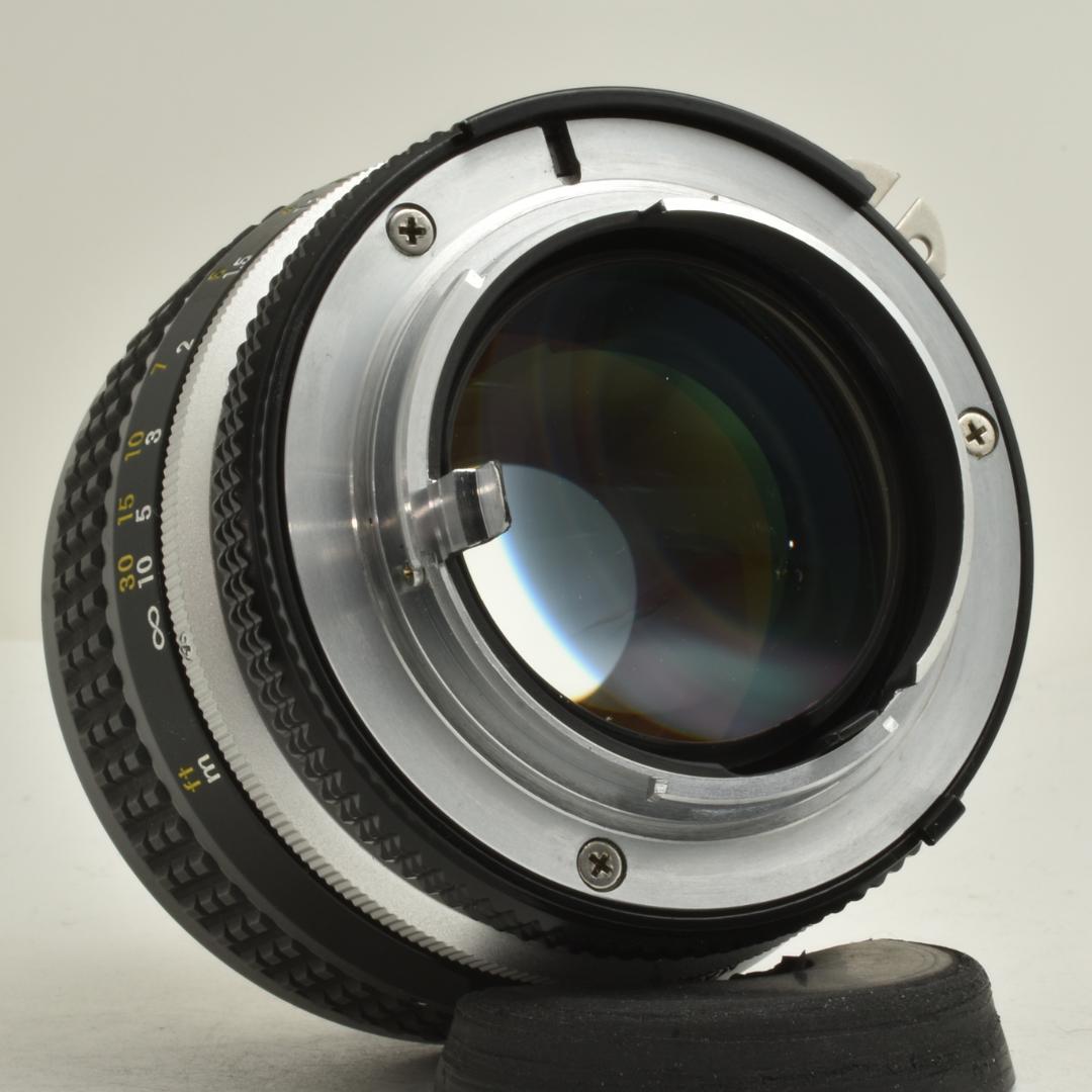 Nikon Ai NIKKOR 50mm F1.2 付属品4点 光学美品
