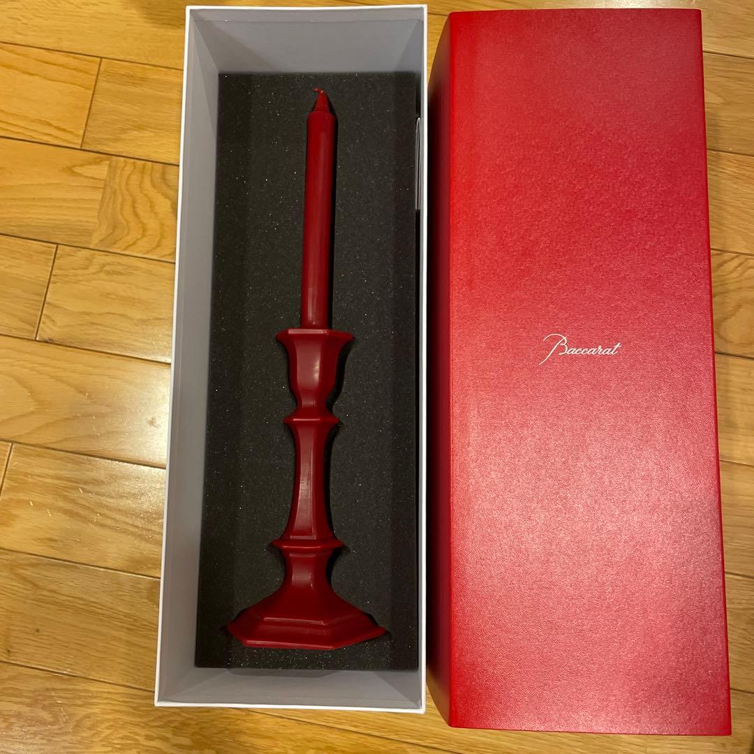 アルクール キャンドルホルダー型キャンドル レッド(2816961)