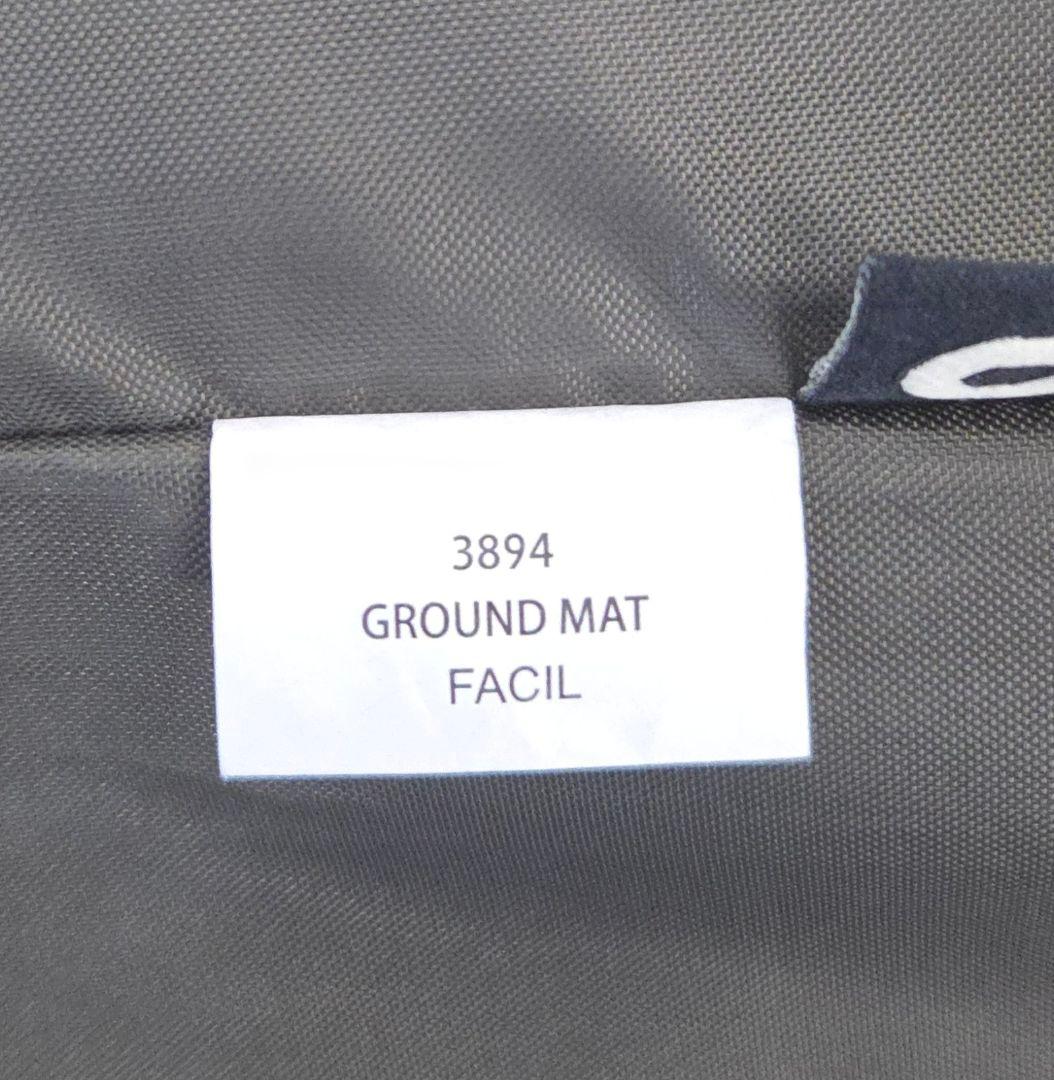 オガワ　facil マット　　テント　マット　ogawa ファシル