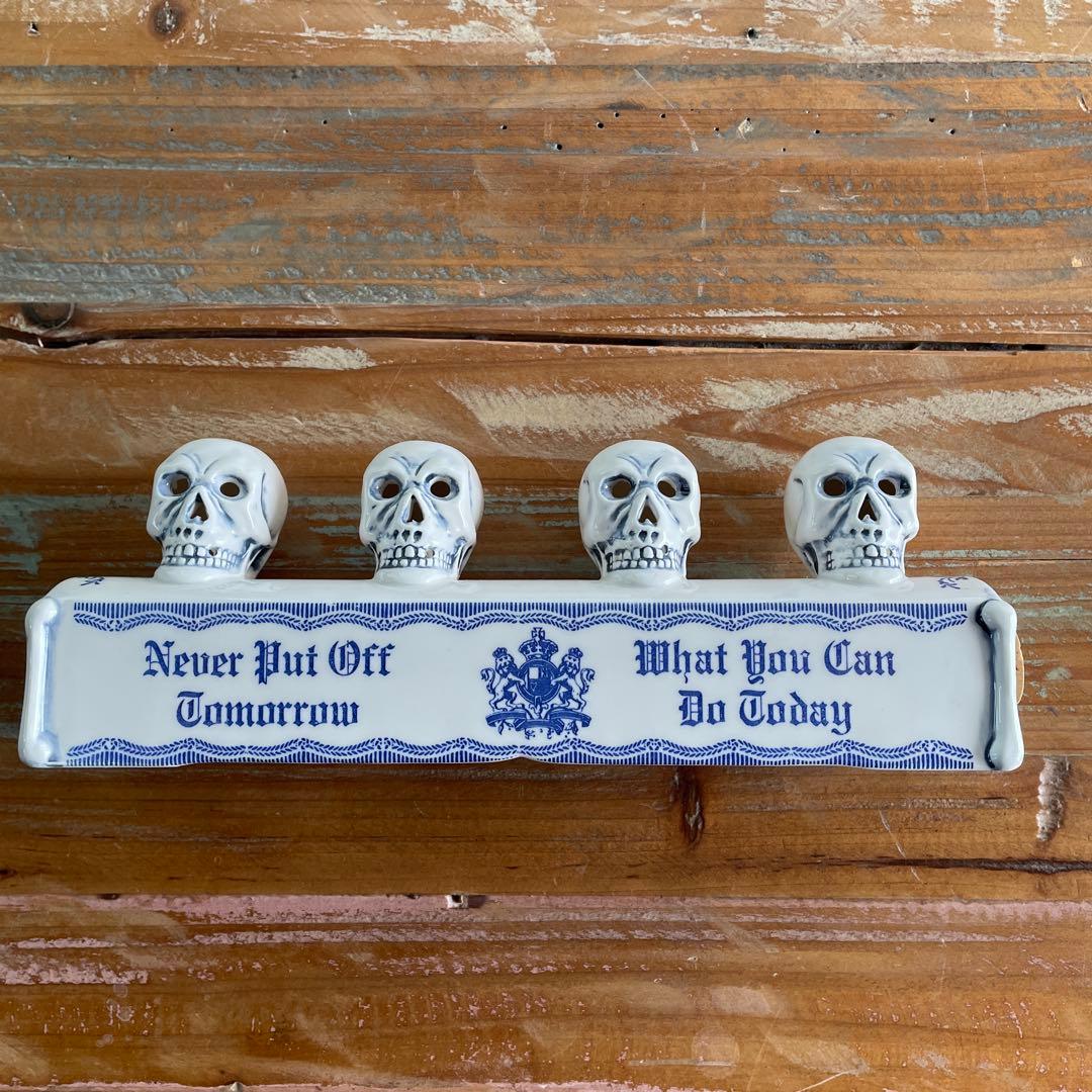 Neighborhood スカル4連　お香たて