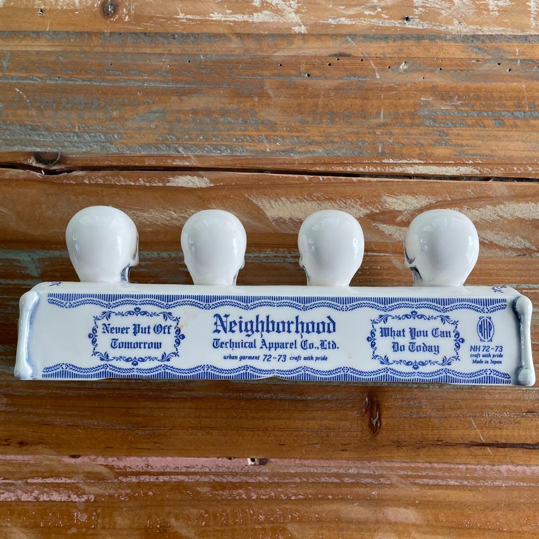 Neighborhood スカル4連　お香たて